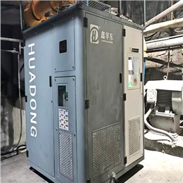 華東風機磁懸浮鼓風機在河北滄州污水處理廠高效運行，贏得客戶贊譽