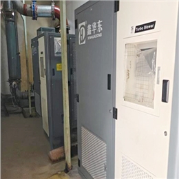 華東風機磁懸浮案例------山西忻州 ***食品有限公司