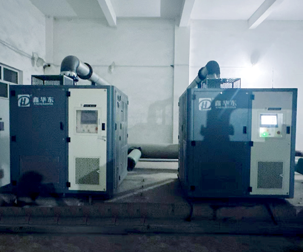 華東風(fēng)機(jī)磁懸浮鼓風(fēng)機(jī)案例-----保定***紙業(yè)有限公司