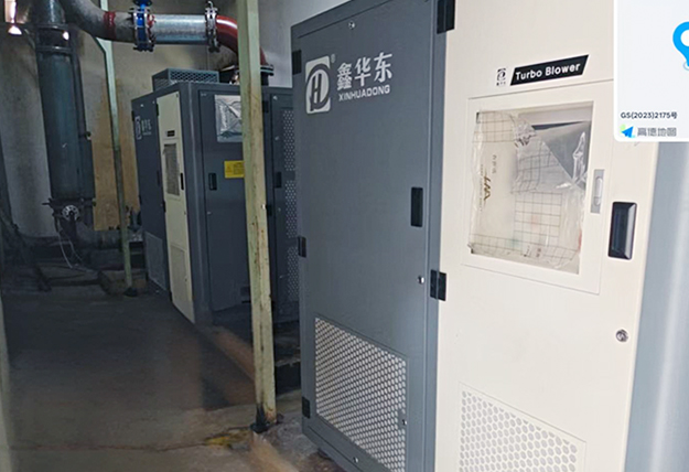 華東風(fēng)機磁懸浮案例------云南**機電有限公司